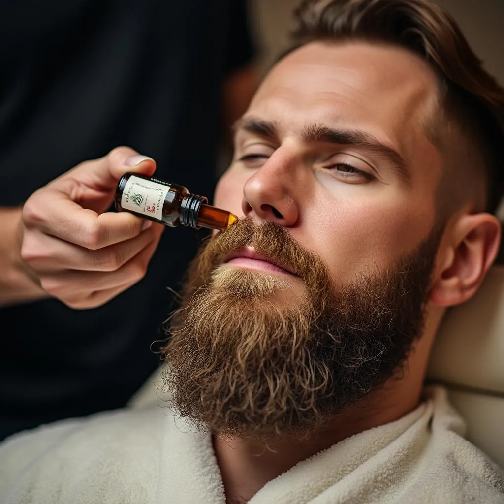 Tratamiento de barba tradicional