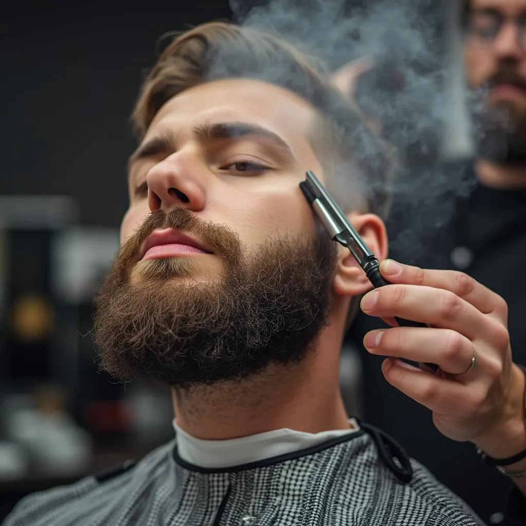 Arreglo de barba profesional