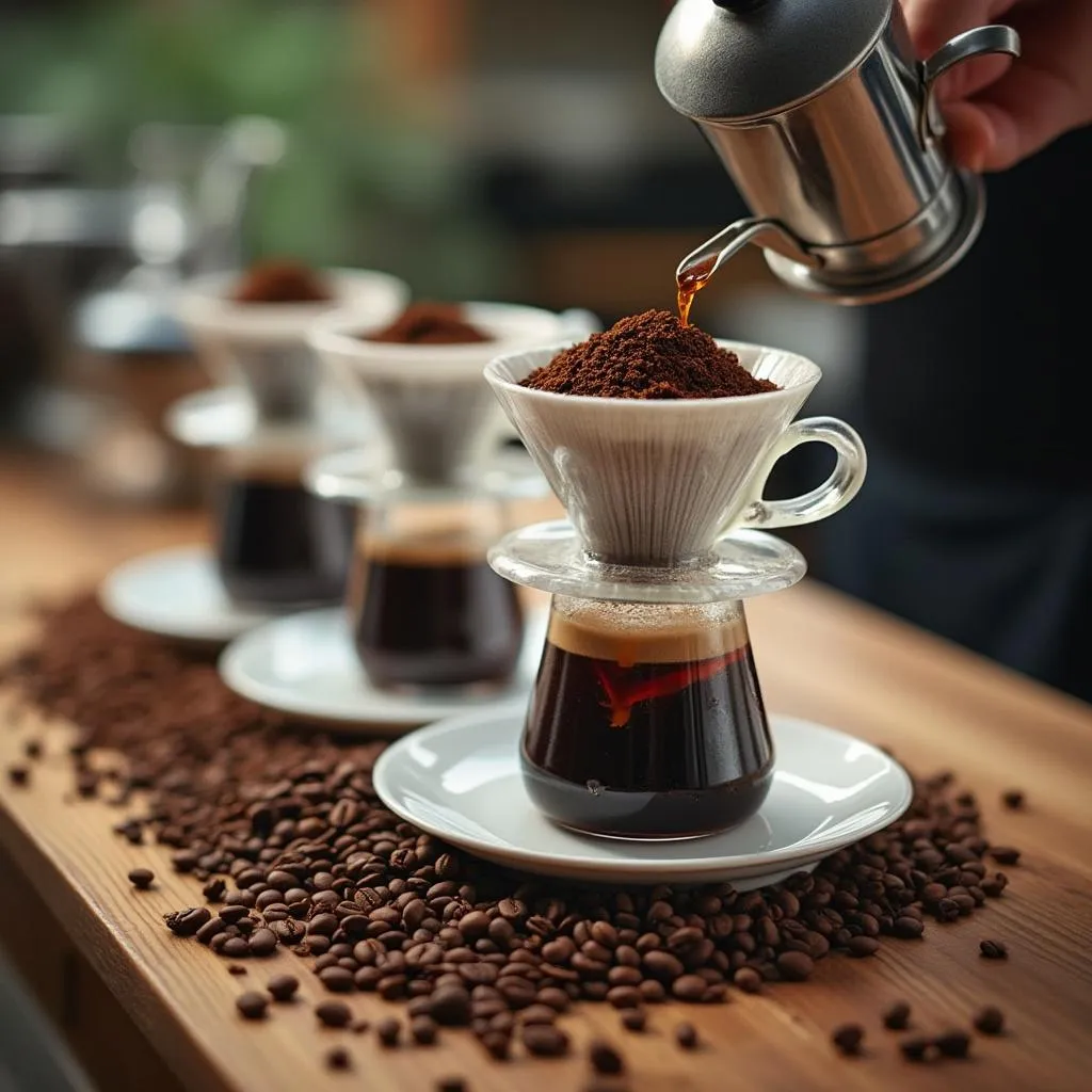 Guía de café de especialidad