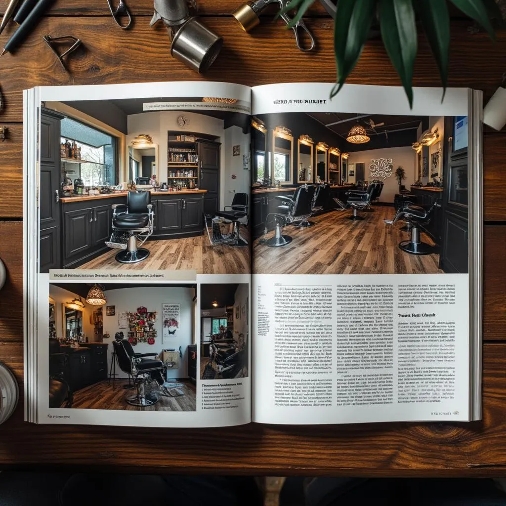 Artículo en revista local