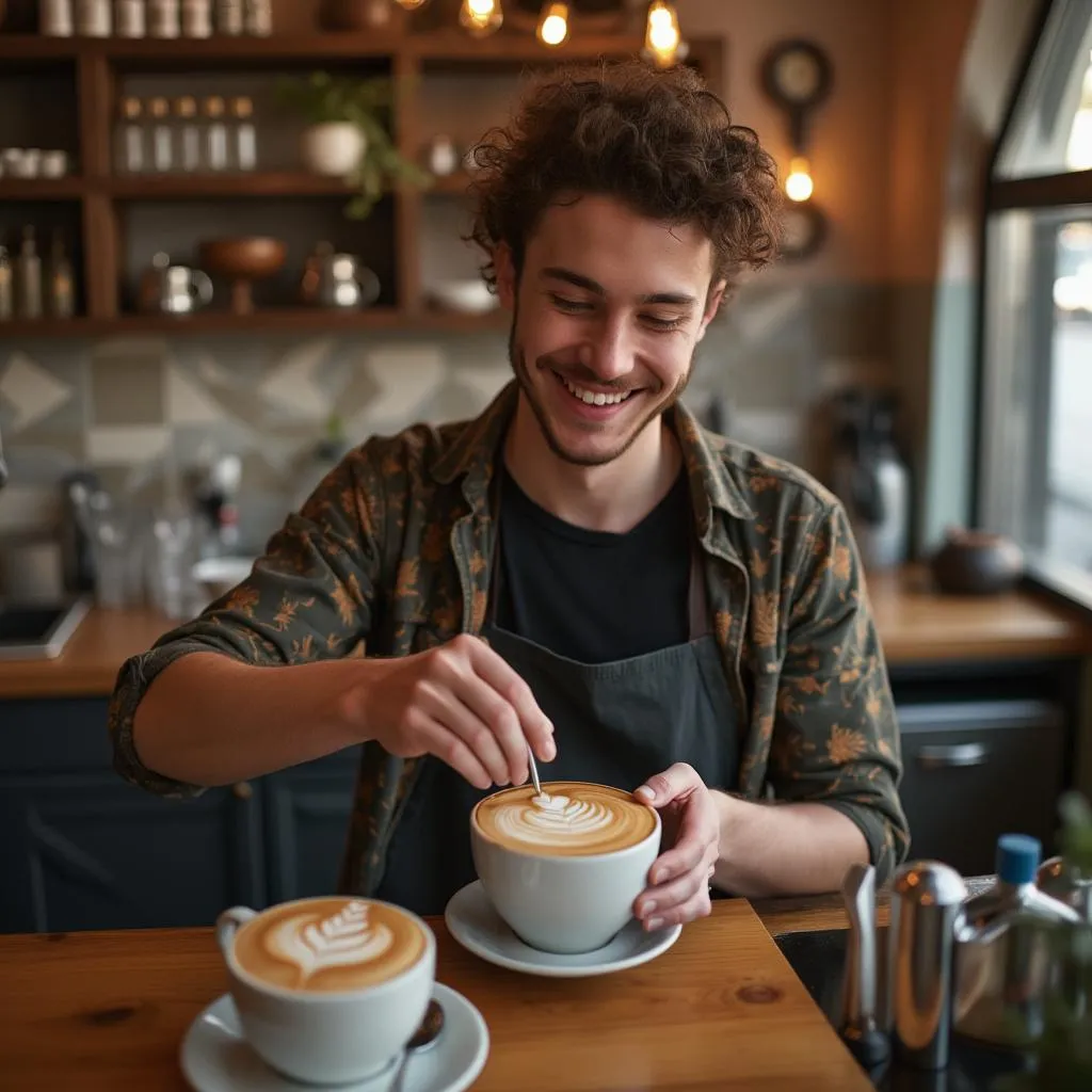 Miguel Torres - Barista y Bartender